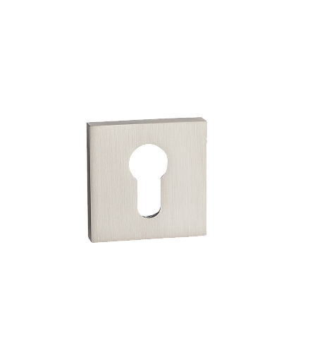 Накладки на ключевой цилиндр Накладка под цилиндр FANTOM на квадратном основании CYL-50 MSN 